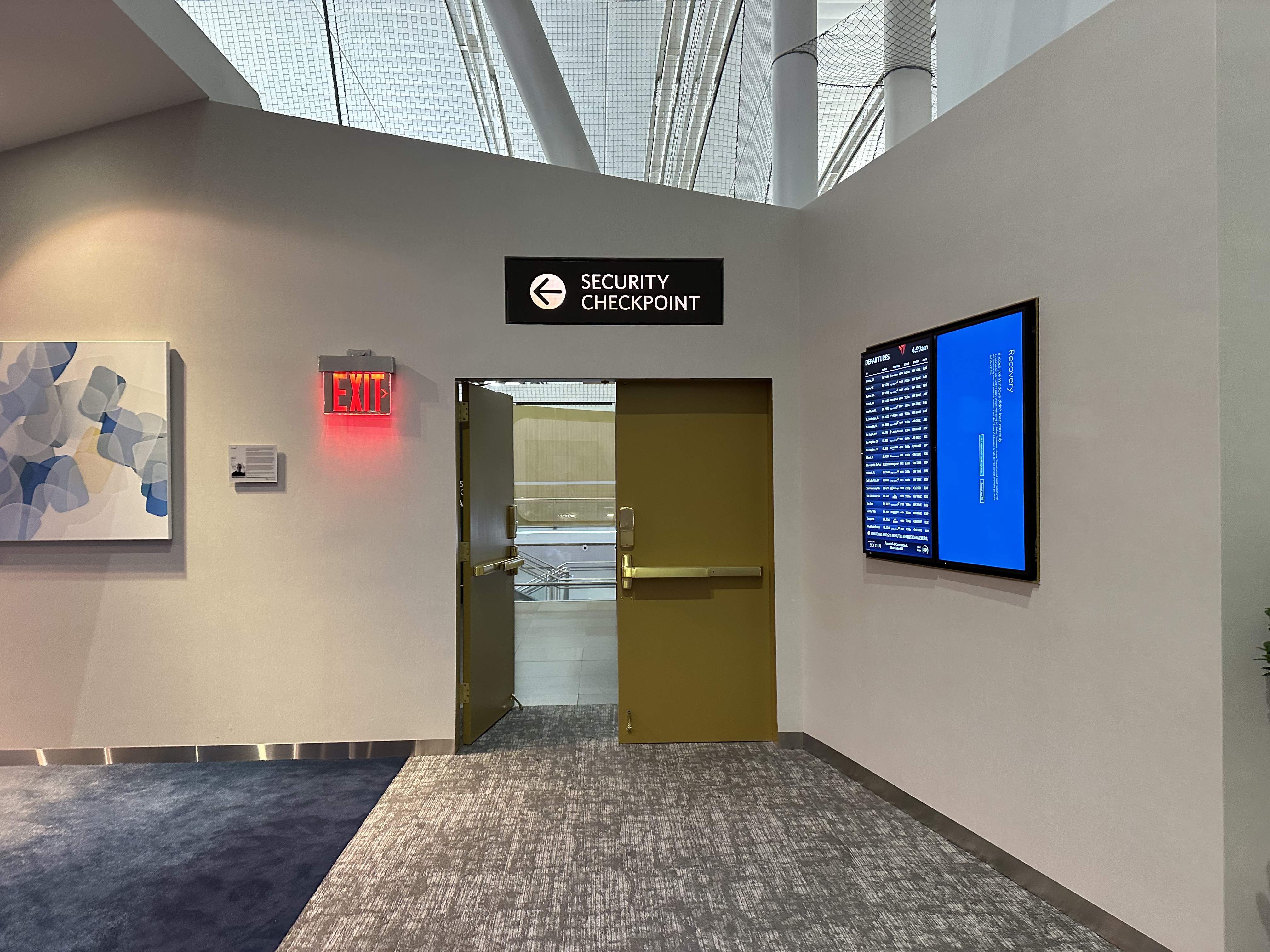 ŦԼJFKȫDelta One Lounge-DL742(JFK-LAX)