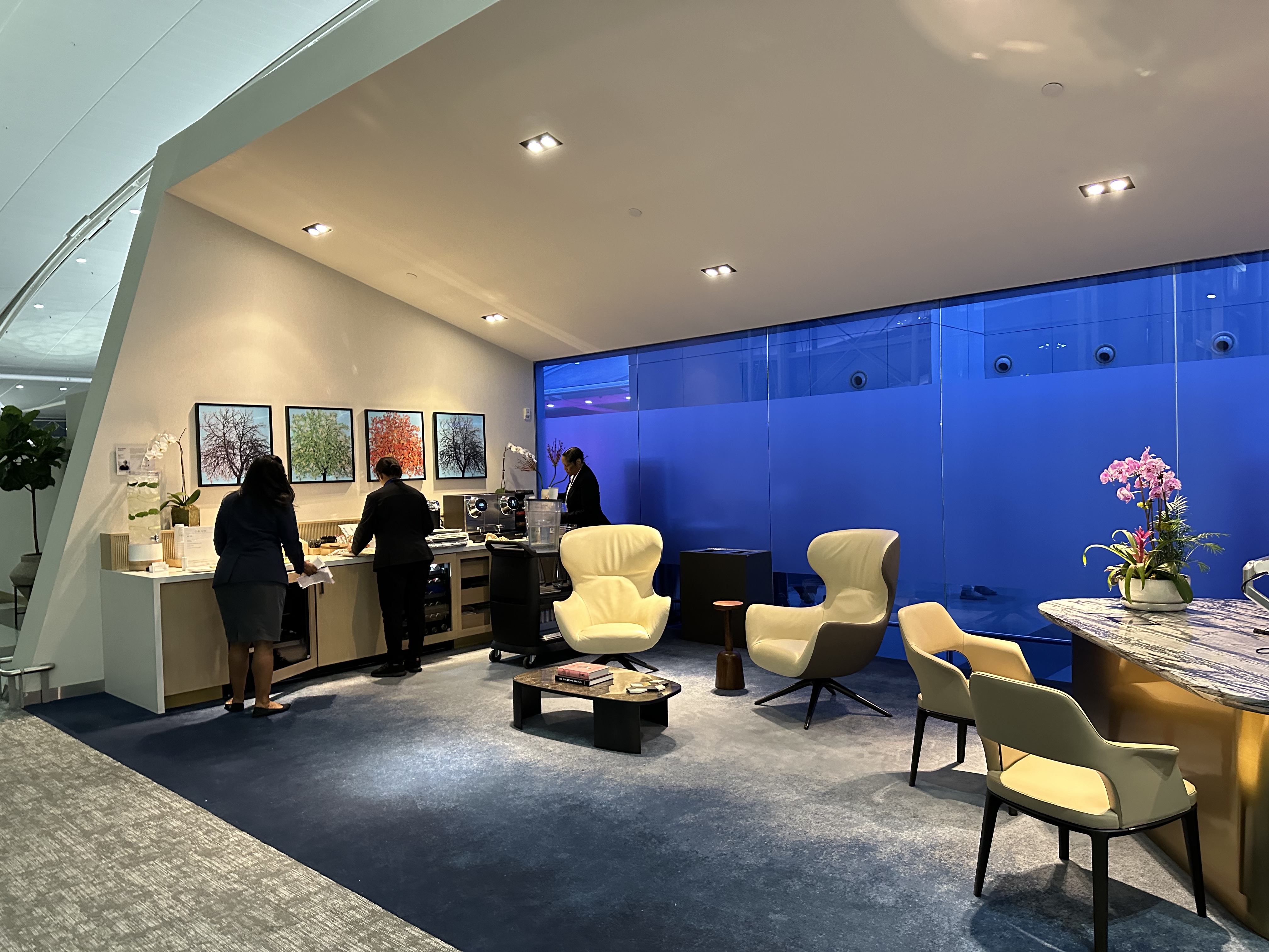 ŦԼJFKȫDelta One Lounge-DL742(JFK-LAX)