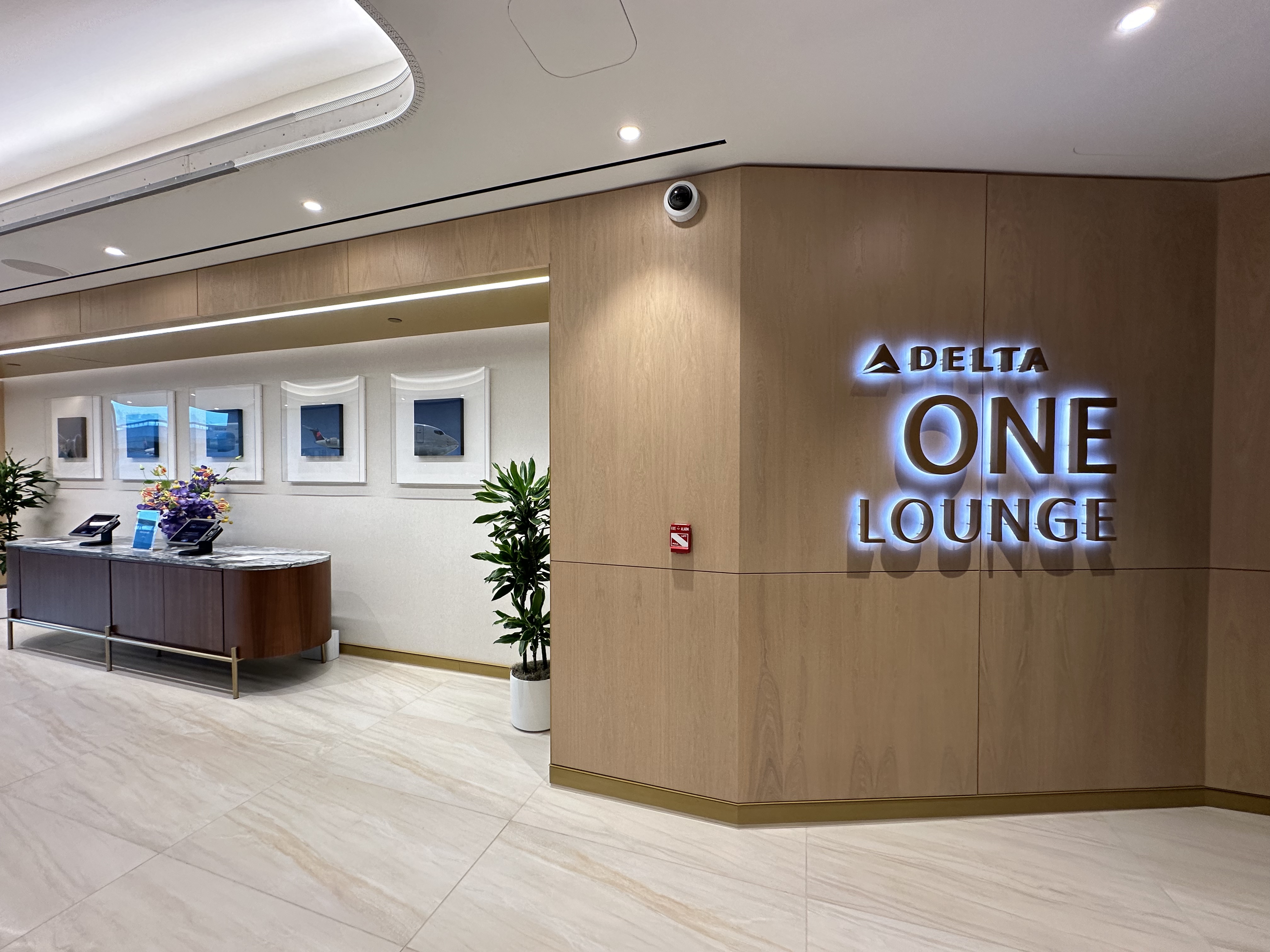 ŦԼJFKȫDelta One Lounge-DL742(JFK-LAX)