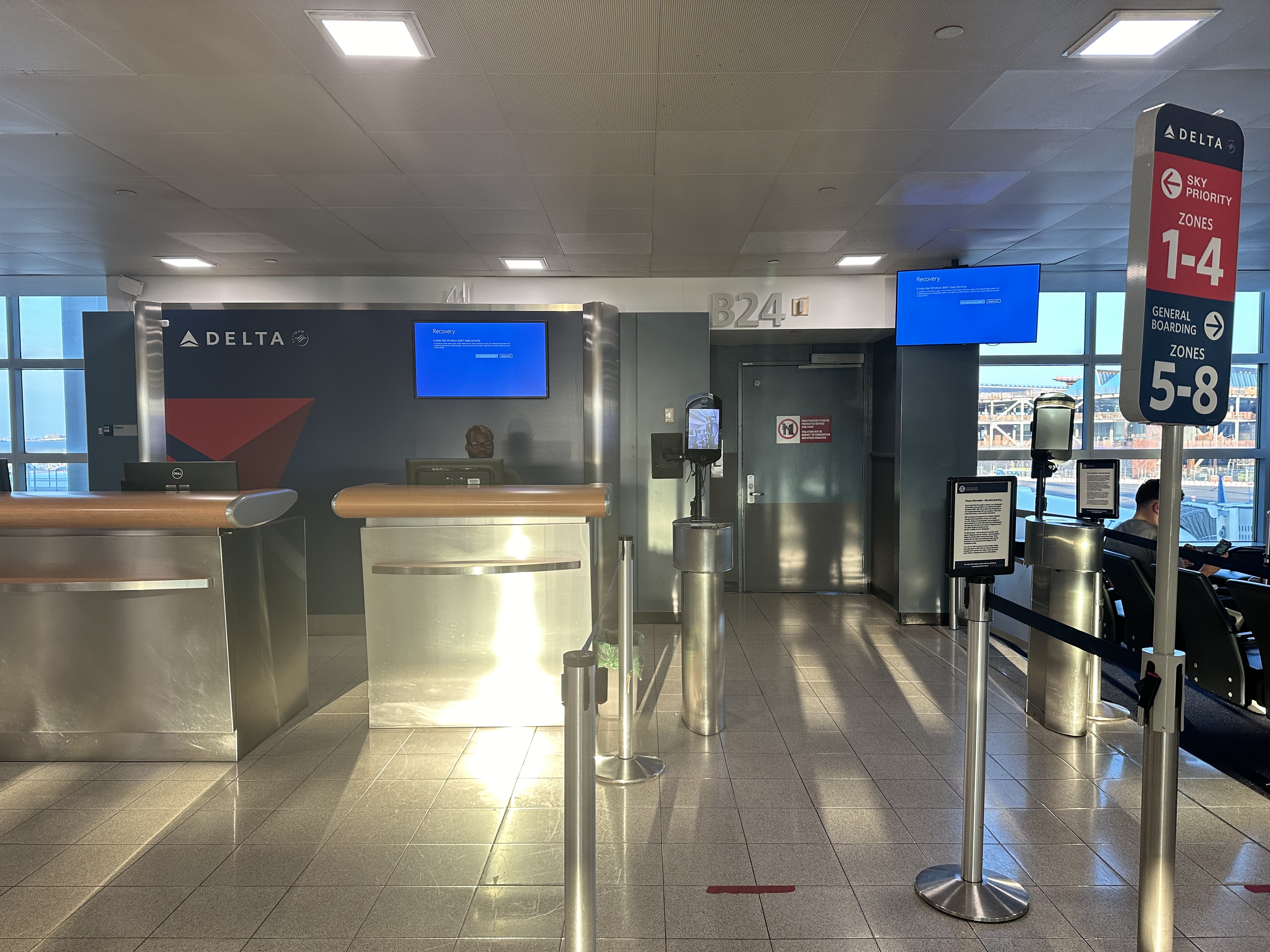 ŦԼJFKȫDelta One Lounge-DL742(JFK-LAX)