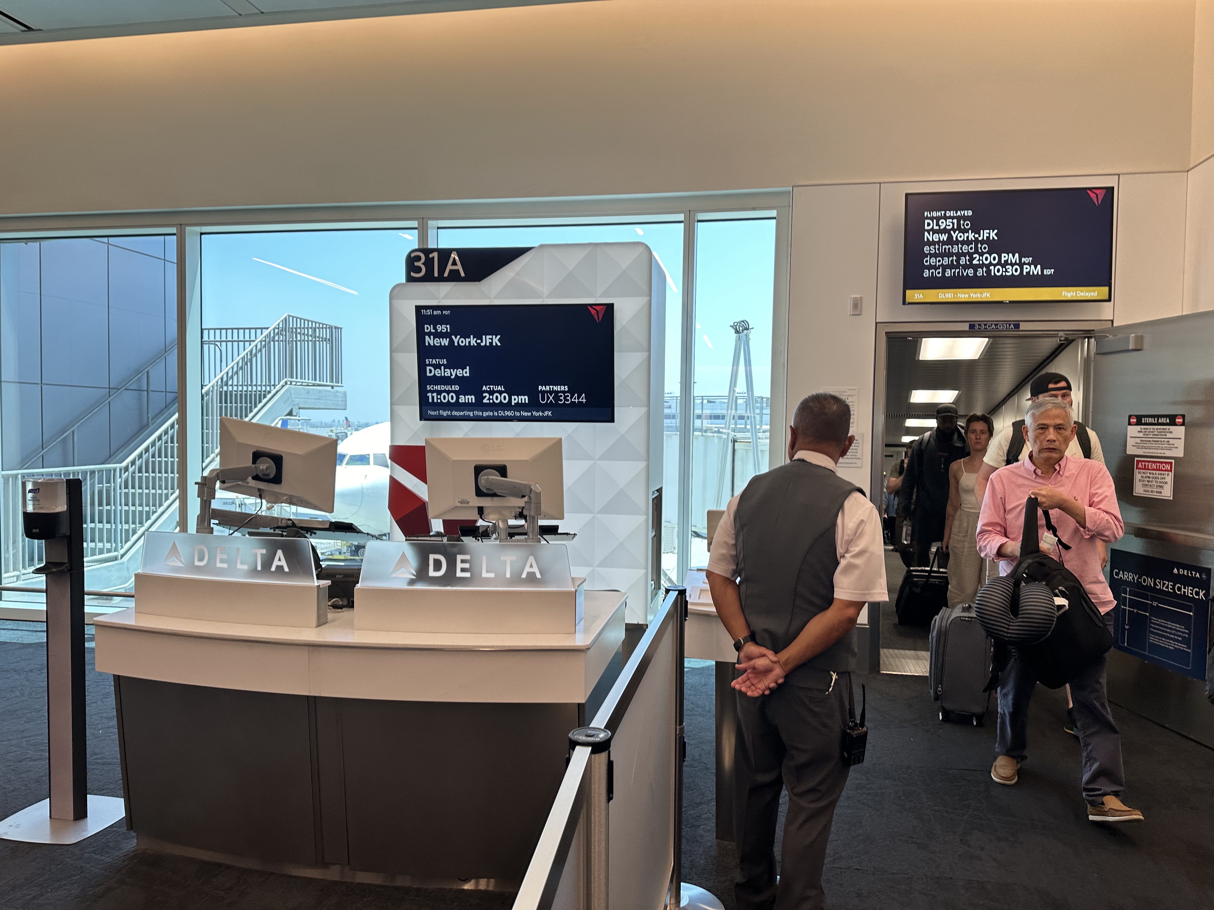 ŦԼJFKȫDelta One Lounge-DL742(JFK-LAX)