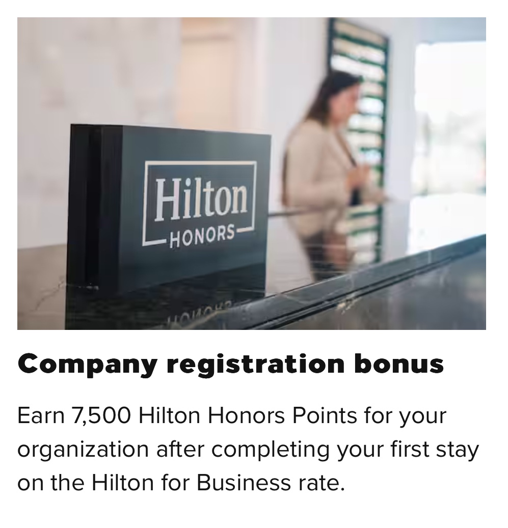 hilton for small businesses