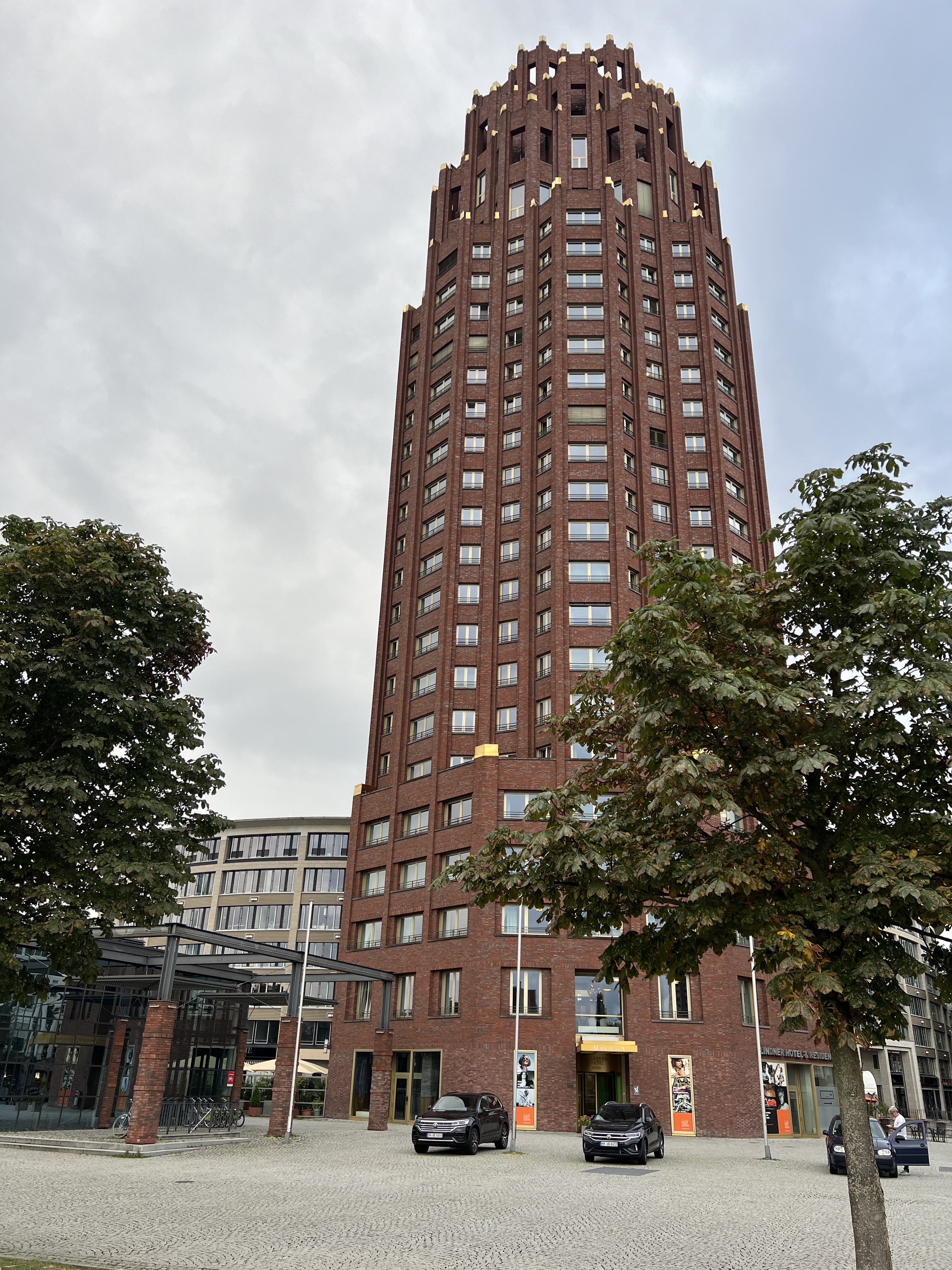 Lindner hotel Frankfurt main plazaס