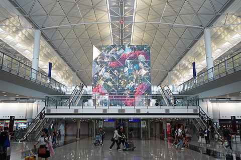 港台线“新兴势力”星宇航空A350经济舱飞行体验，香港国际HKG-台湾桃园TPE