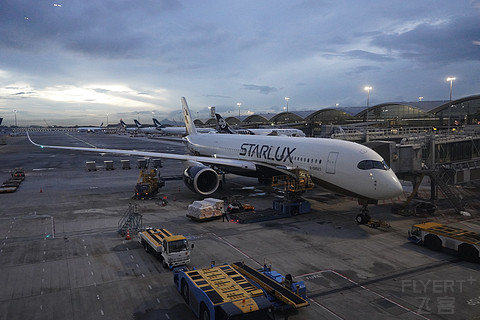 港台线“新兴势力”星宇航空A350经济舱飞行体验，香港国际HKG-台湾桃园TPE