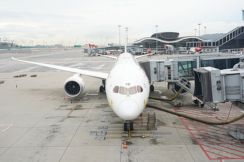 港台线“新兴势力”星宇航空A350经济舱飞行体验，香港国际HKG-台湾桃园TPE