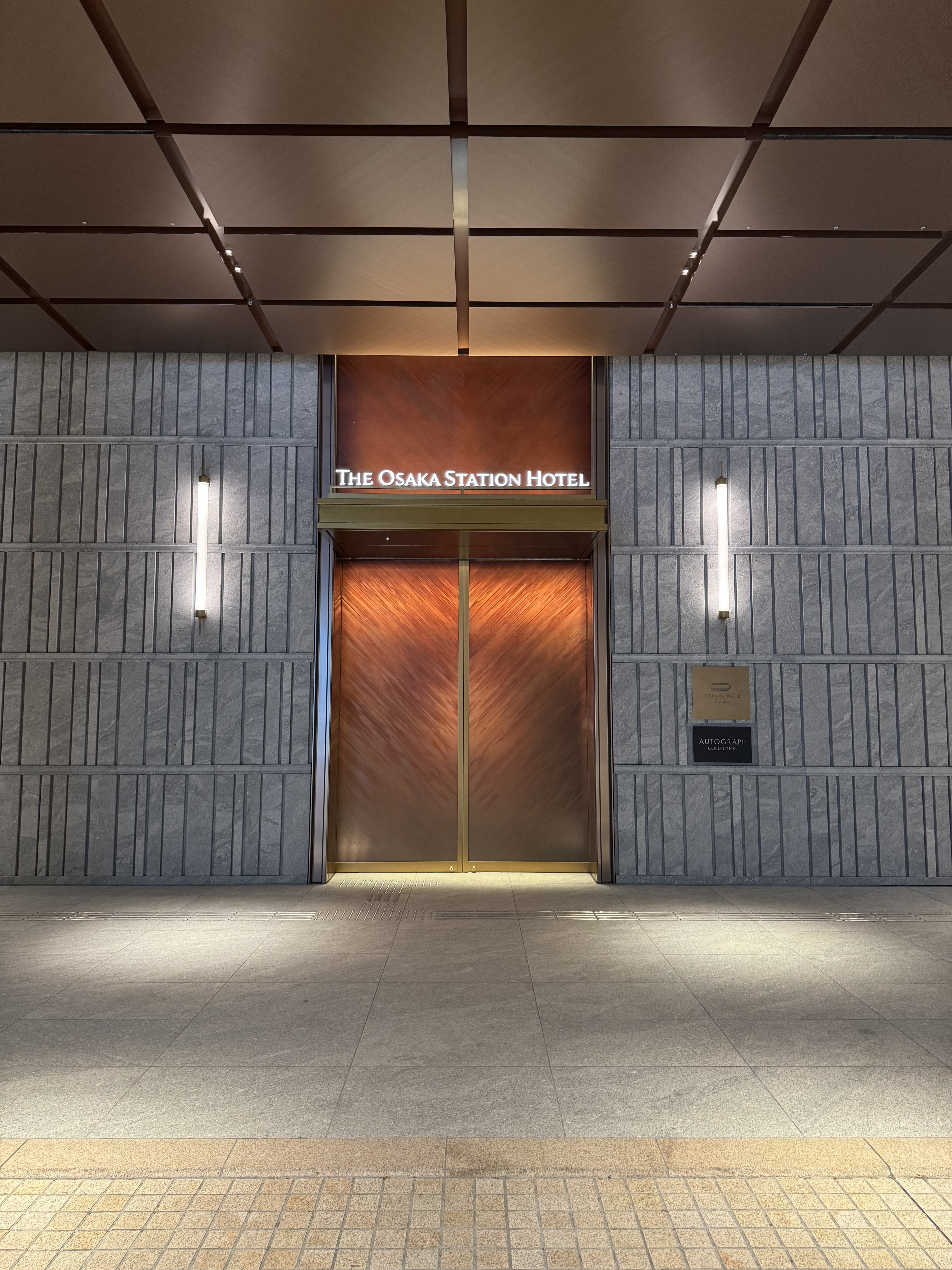 ̳׷The Osaka station hotelAutograph collection