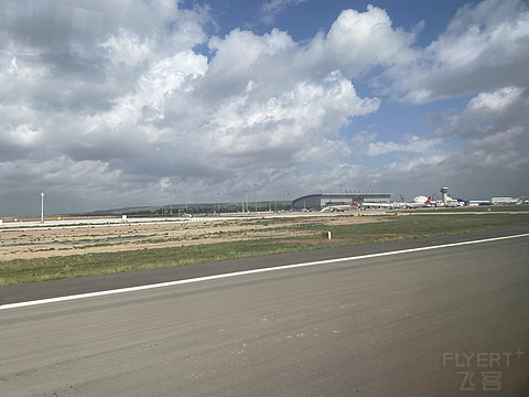 草原之鹰·天骄航空呼和-锡林-满洲里飞行报告