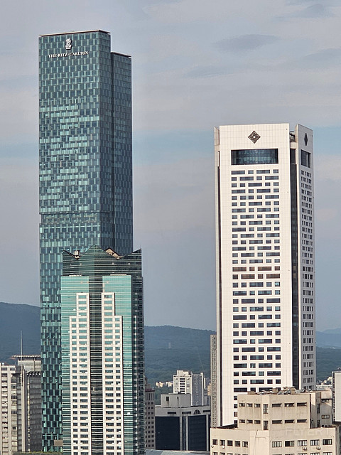 大小喜事，喜来登见｜南京金丝利喜来登酒店全景套＆行政套