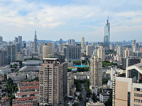 大小喜事，喜来登见｜南京金丝利喜来登酒店全景套＆行政套