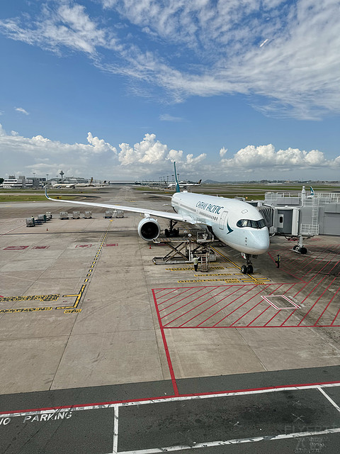 ̩A350-900:¼SIN-HKG