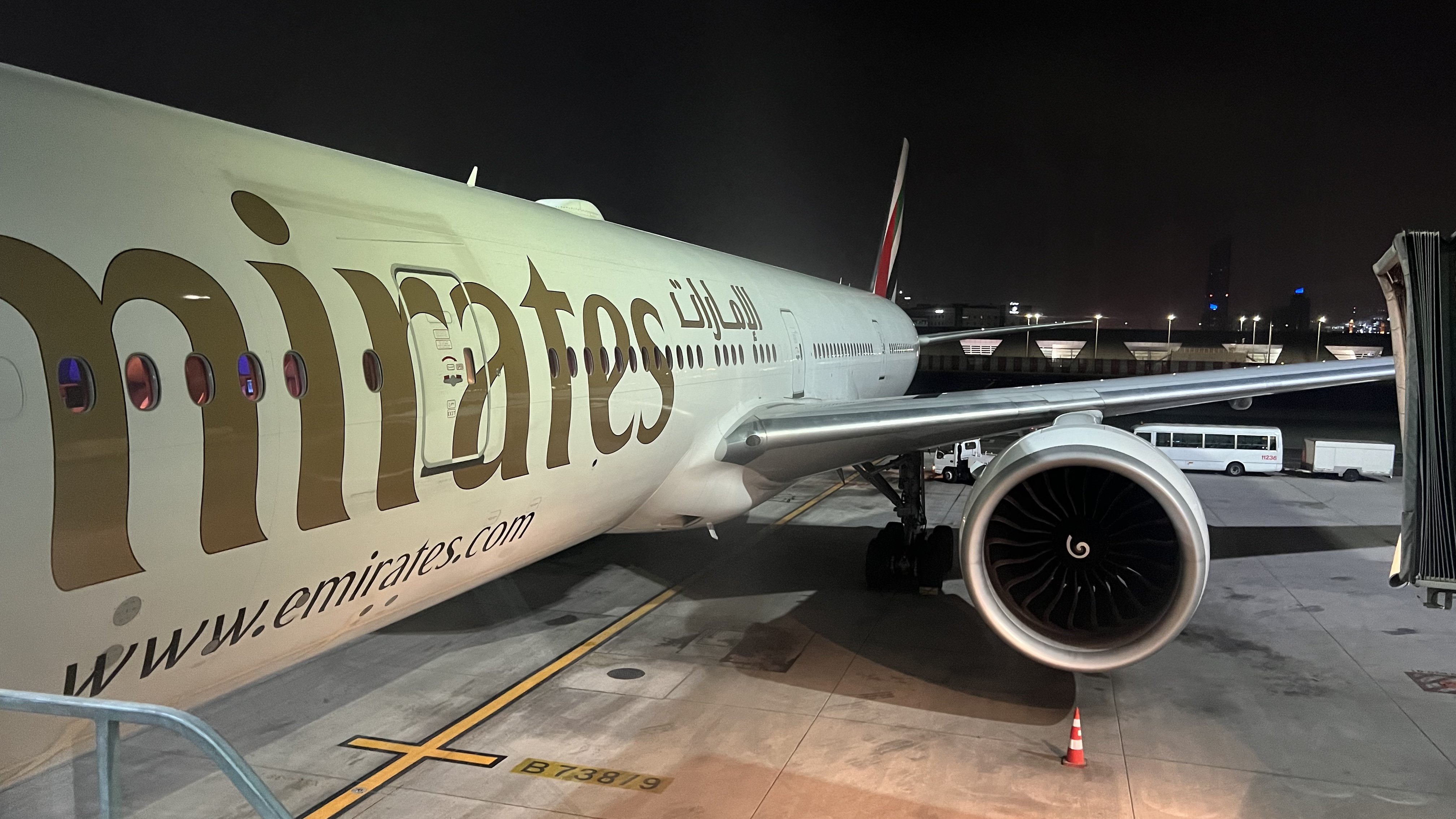 ҮϲA380 EK201 DXB-JFK 