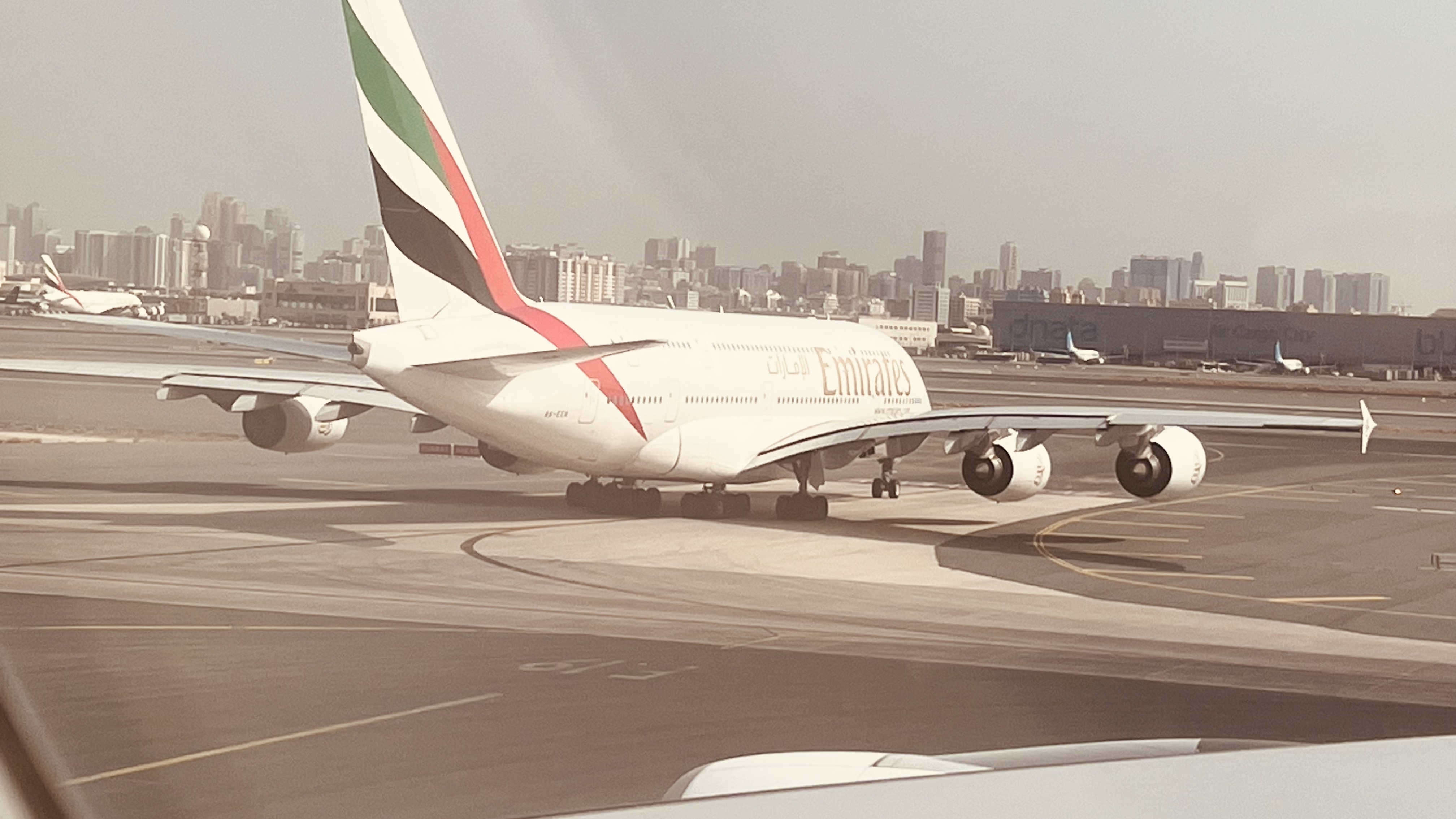 ҮϲA380 EK201 DXB-JFK 