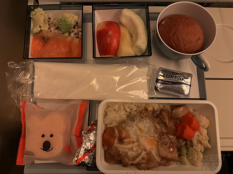 飞行日记 | 中华航空CI22 台北桃园TPE-SEA西雅图