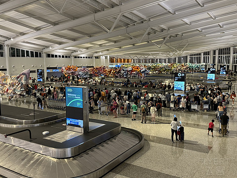 飞行日记 | 中华航空CI22 台北桃园TPE-SEA西雅图
