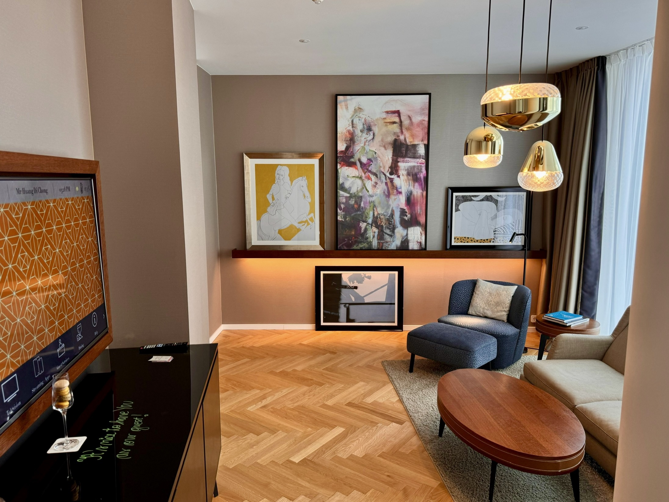 Andaz Vienna Am Belvedere | Deluxe Suite