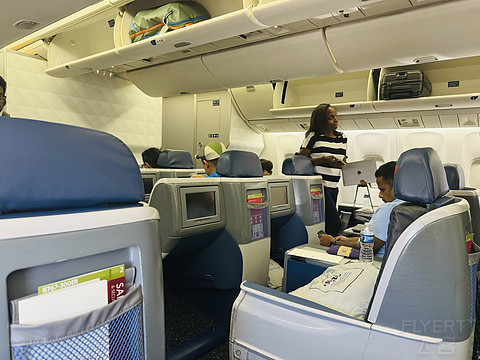 洛杉矶回纽约 - 美国达美航空 767-300商务舱 Delta One