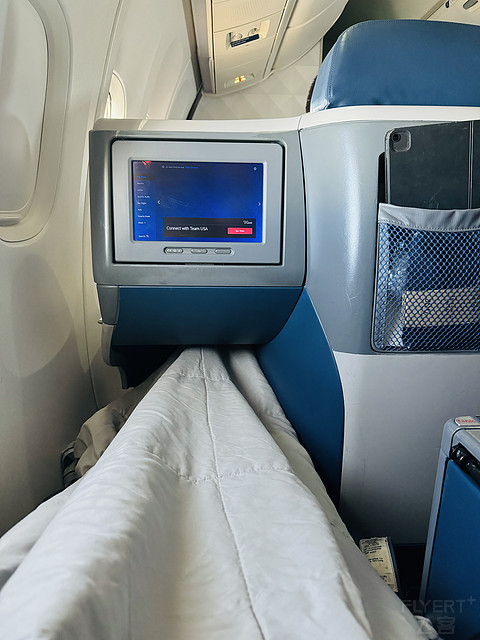 洛杉矶回纽约 - 美国达美航空 767-300商务舱 Delta One