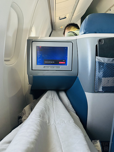 洛杉矶回纽约 - 美国达美航空 767-300商务舱 Delta One