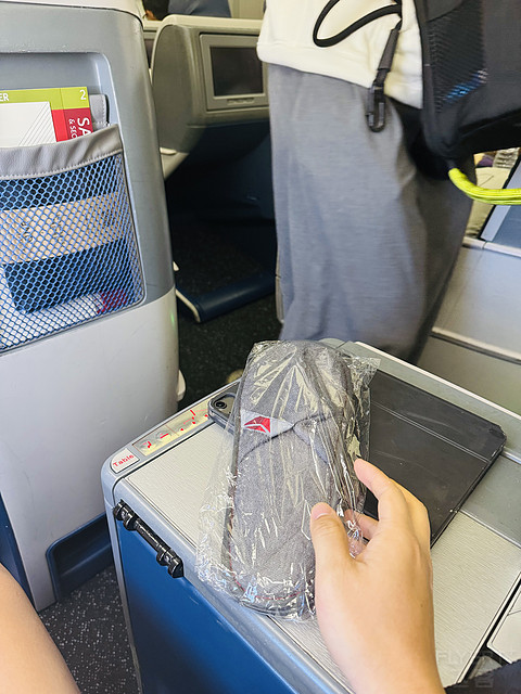 洛杉矶回纽约 - 美国达美航空 767-300商务舱 Delta One