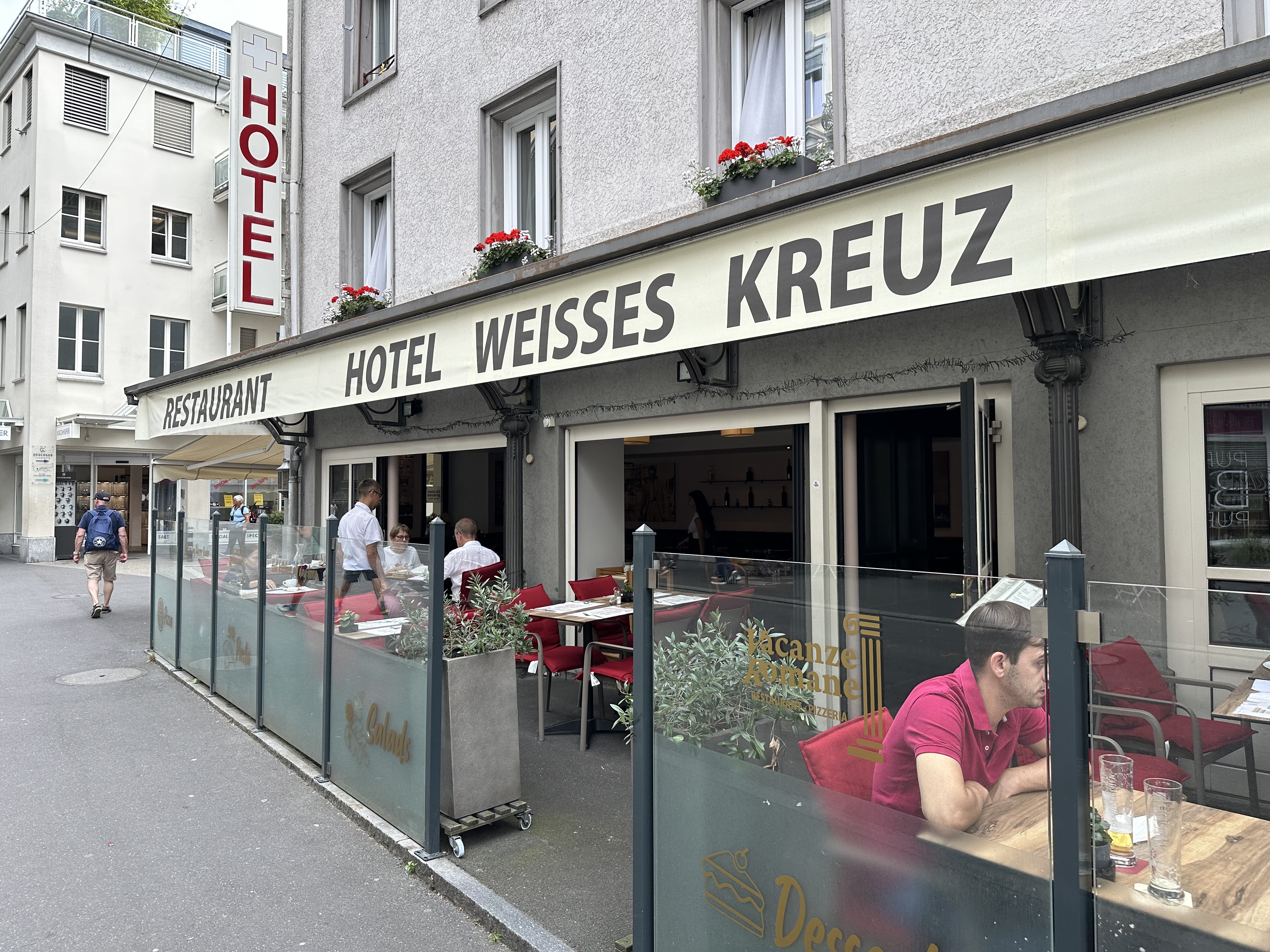 Hotel Weisses Kreuz ά˹³ȾƵ