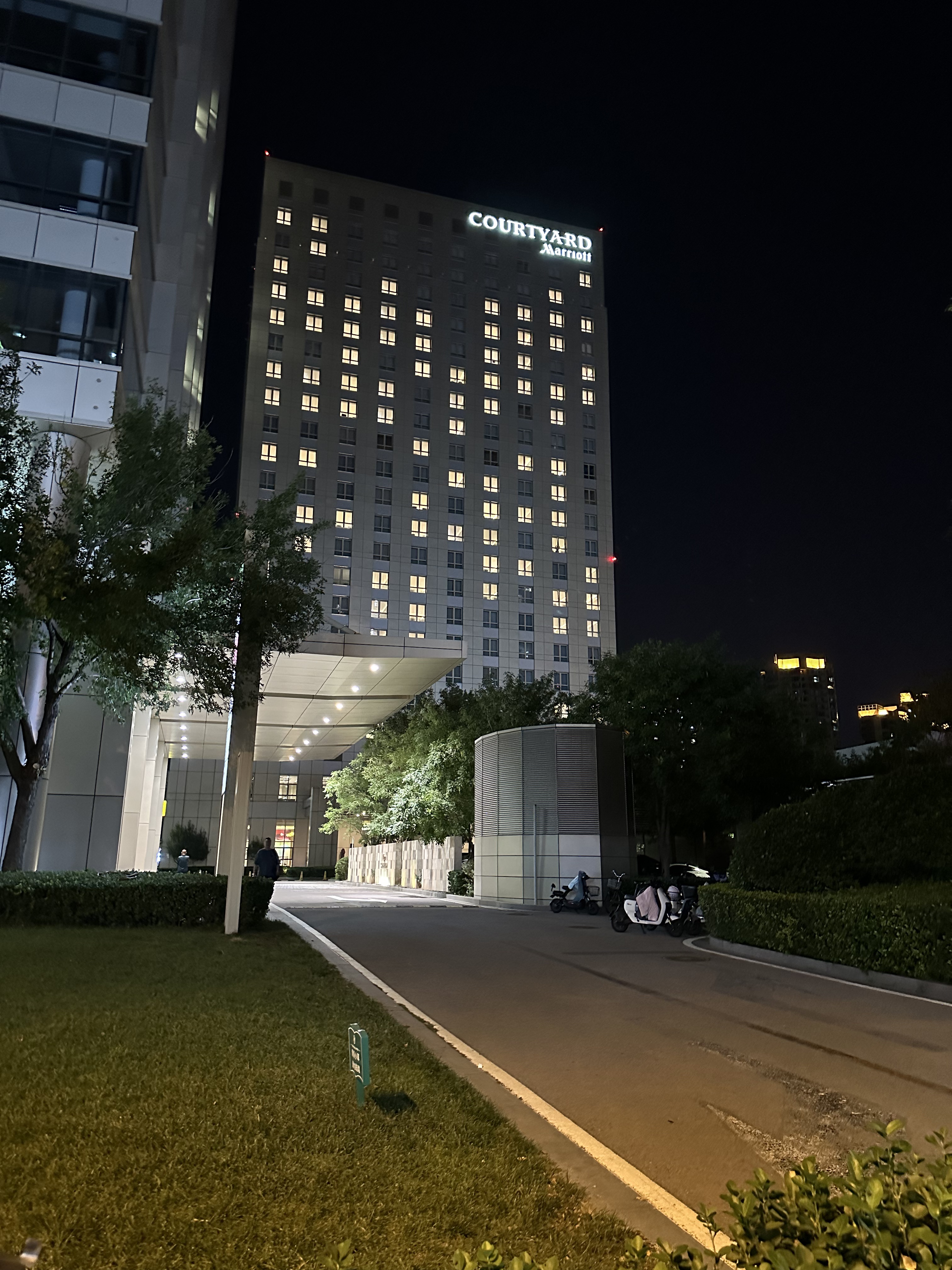 ½Ƶ˫//Courtyard Tianjin Hongqiao Executive Twin