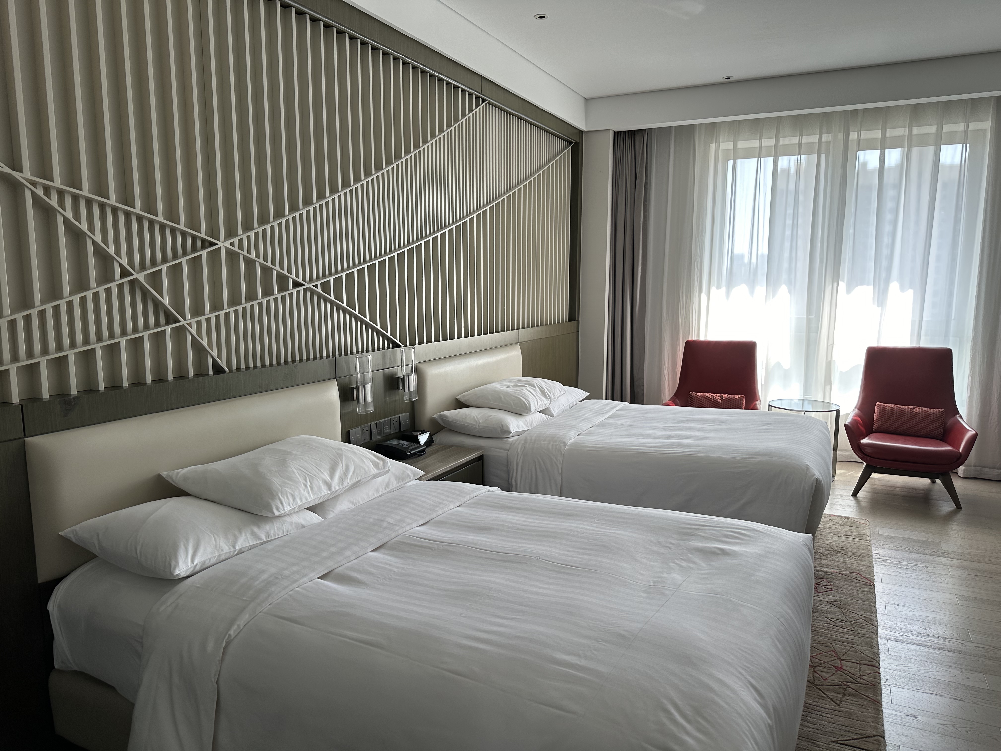 ½Ƶ˫//Courtyard Tianjin Hongqiao Executive Twin