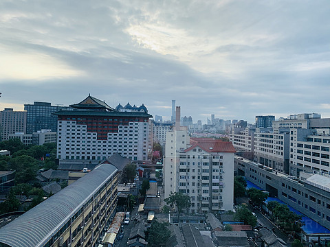暑假北京苦旅之One Night In北京王府井希尔顿酒店