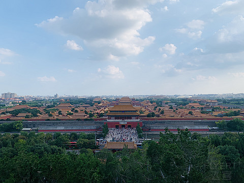 暑假北京苦旅之One Night In北京王府井希尔顿酒店