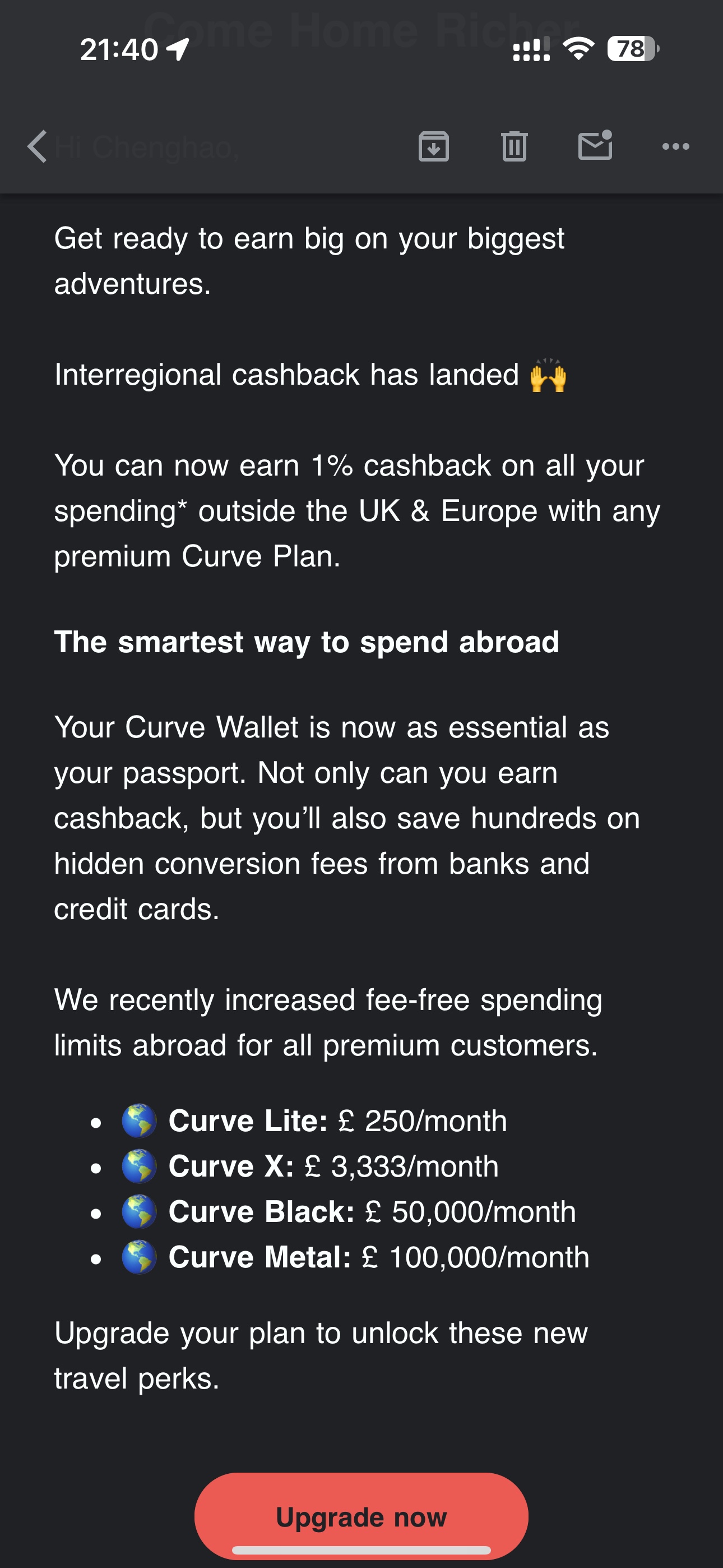 Curve1%cashbackˣûʲôֵø