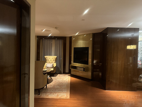 济南富力凯悦酒店行政套房体验  HYATT REGENCY Jinan