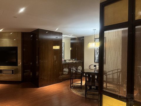 济南富力凯悦酒店行政套房体验  HYATT REGENCY Jinan