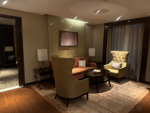 济南富力凯悦酒店行政套房体验  HYATT REGENCY Jinan