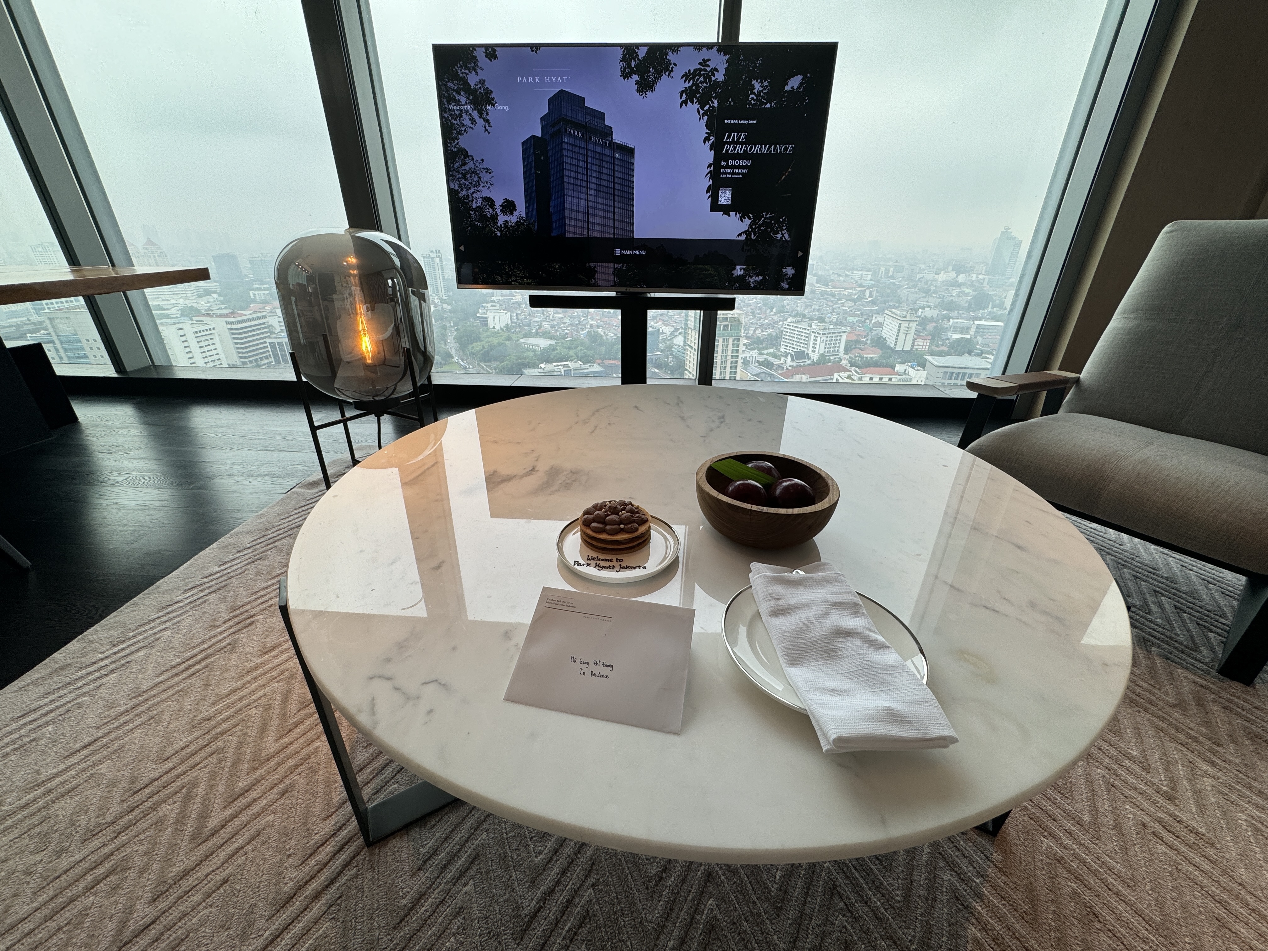 125 żӴþƵ/Park Hyatt jakarta