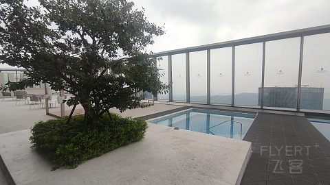 南宁香格里拉-来去匆匆的云端体验