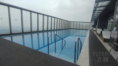 南宁香格里拉-来去匆匆的云端体验