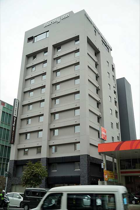 记得那一碗夜鸣拉面—多美迎高松中央公园前酒店双床榻榻米客房体验