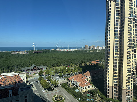 威海荣成那香海温德姆花园体验