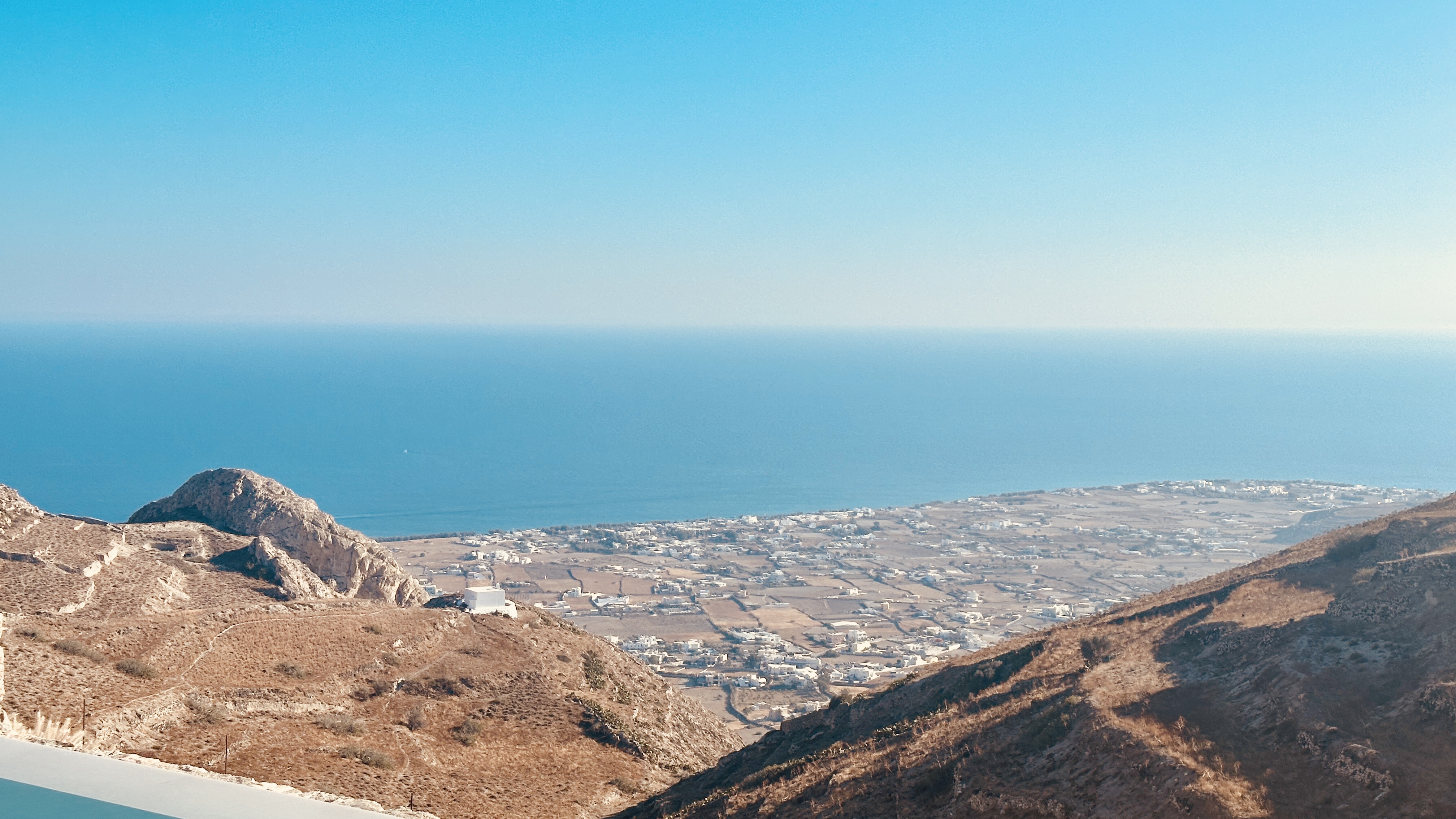 Santorini Sky