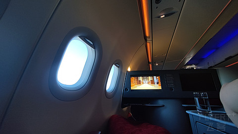 抽象行程｜ 深圳航空 ZH9106 北京-深圳 A321全平躺商务舱打卡