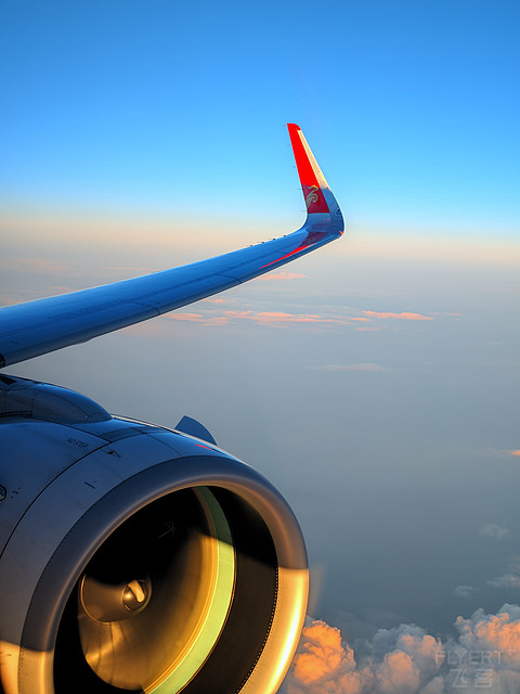抽象行程｜ 深圳航空 ZH9106 北京-深圳 A321全平躺商务舱打卡