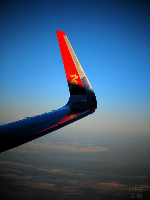 抽象行程｜ 深圳航空 ZH9106 北京-深圳 A321全平躺商务舱打卡