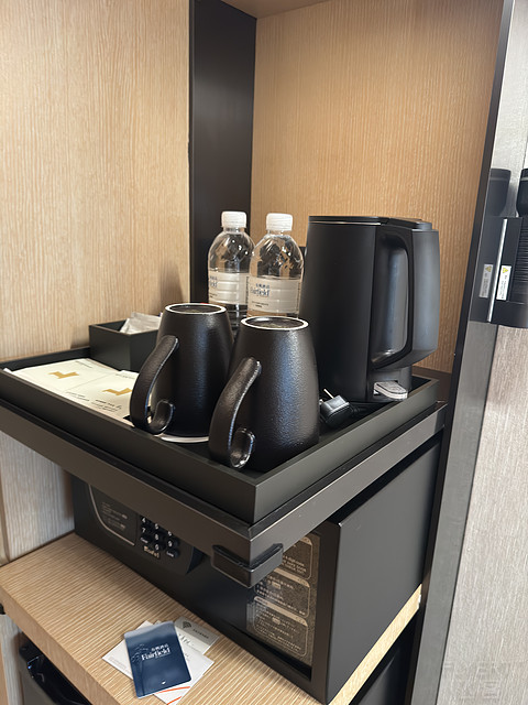 上海滴水湖万枫酒店豪华双床房体验