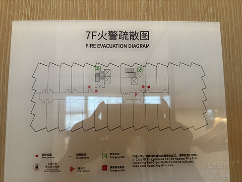 上海滴水湖万枫酒店豪华双床房体验