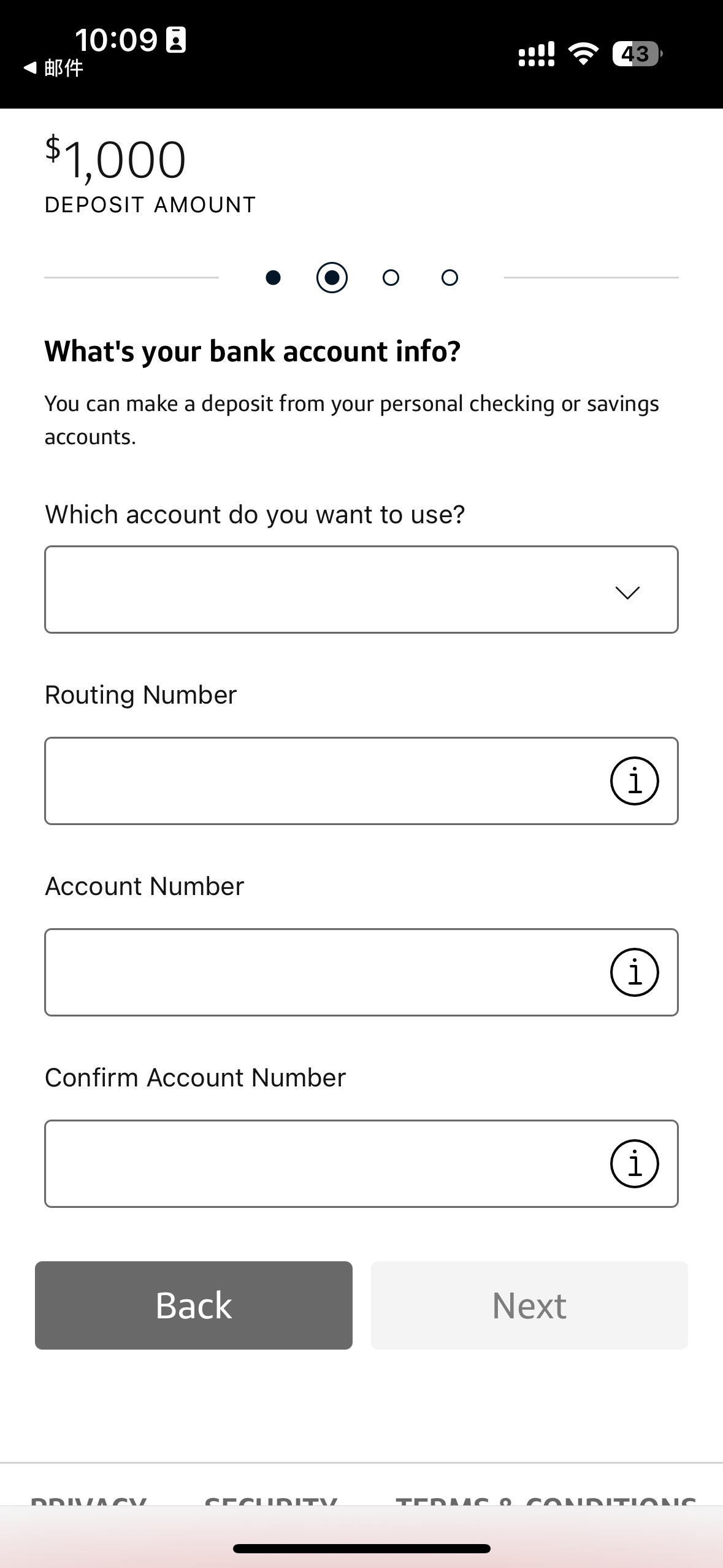 OCBCC1routing number