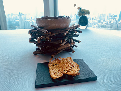 2025年餐厅周美食图鉴2｜上海浦东香格里拉 翡翠36餐厅 云端的法餐体验