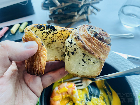 2025年餐厅周美食图鉴2｜上海浦东香格里拉 翡翠36餐厅 云端的法餐体验