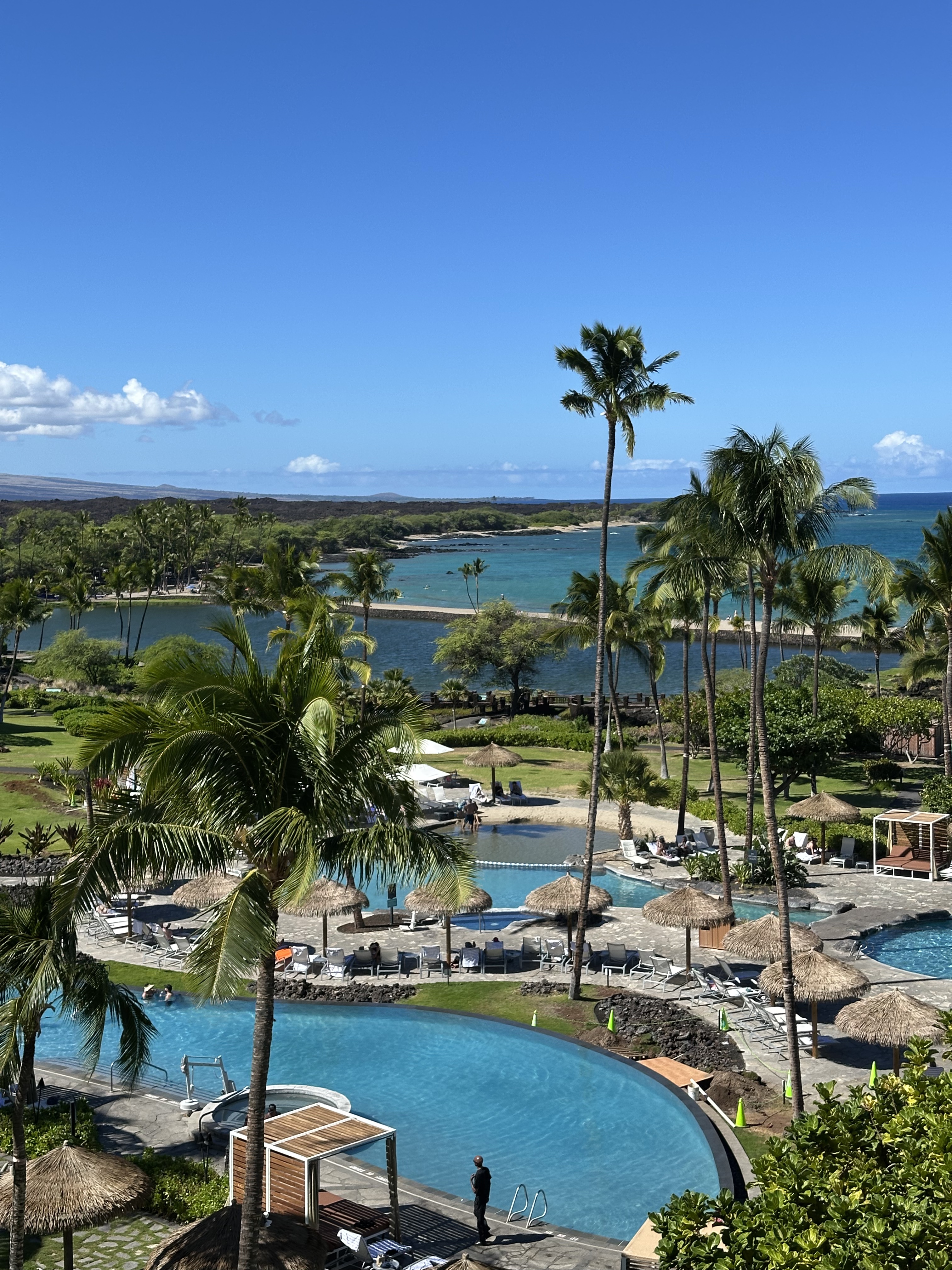 Ĵ Marriott-Waikoloa Beach