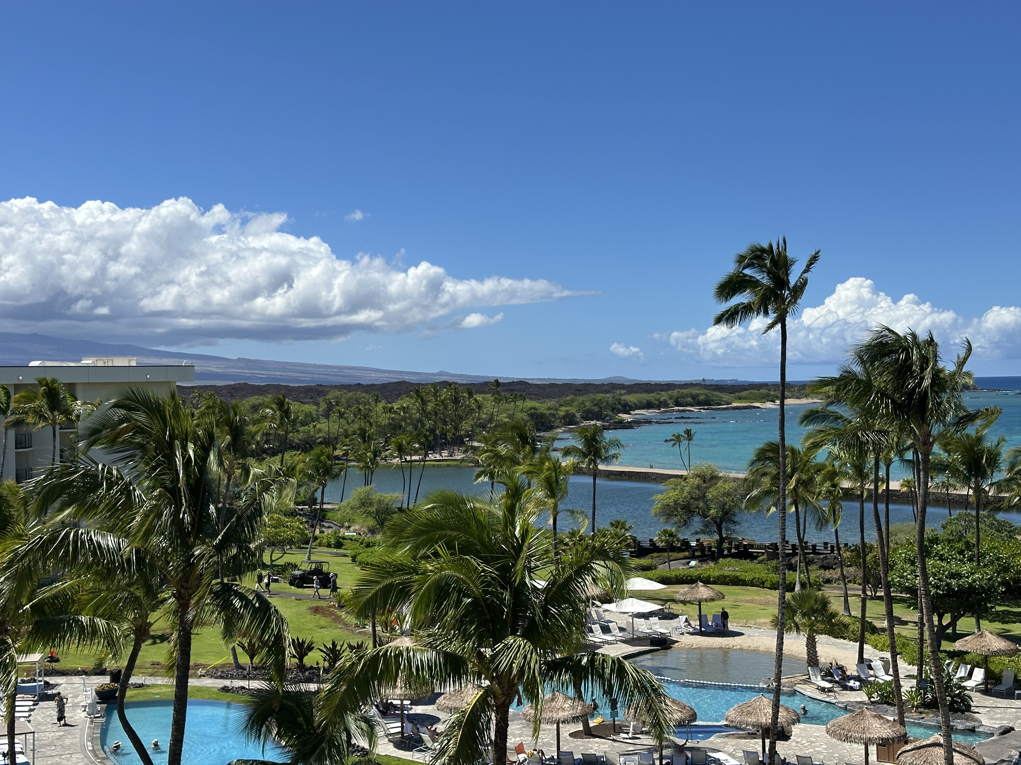 Ĵ Marriott-Waikoloa Beach