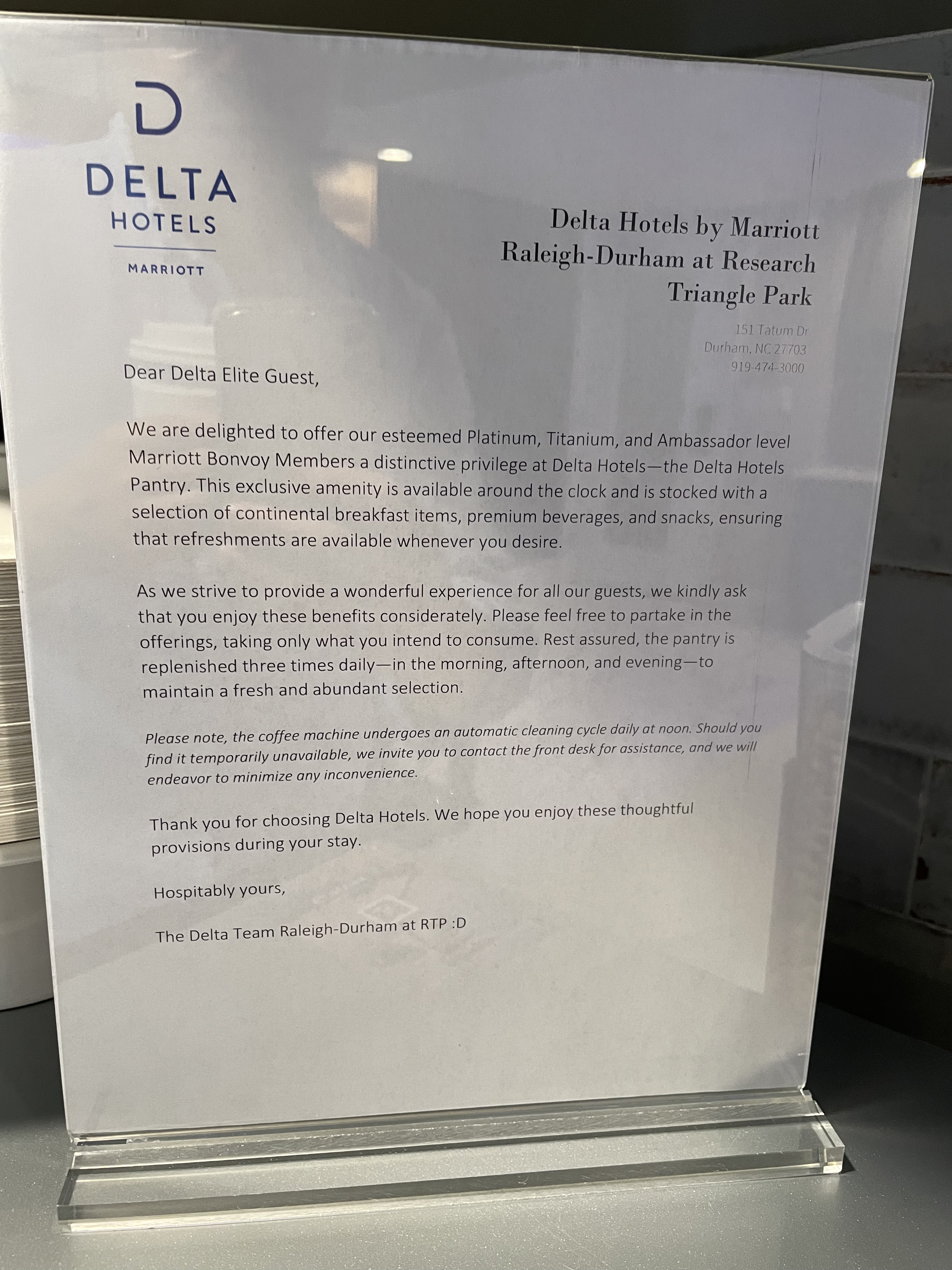 Delta Hotels by Marriott Raleigh-Durham at